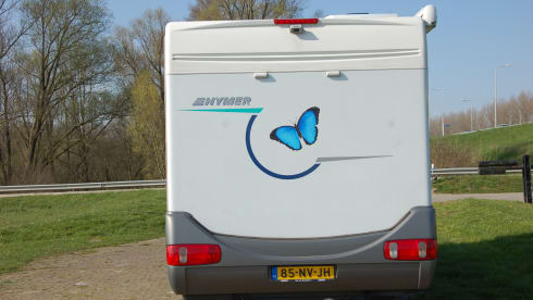Macarena – Camper with many extras, integral