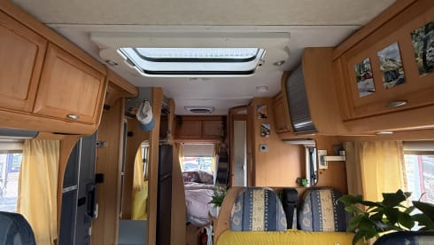 Tramp – 3p Hymer semi-integrato dal 2004