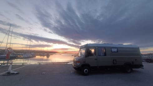 Goos – 3p classic Mercedes-Benz bus 