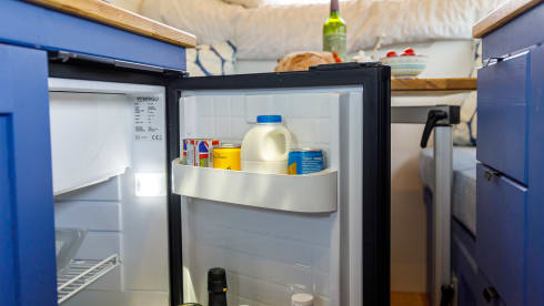 Hoots – 2 berth Volkswagen campervan from 2016