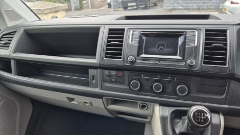 4 berth Volkswagen campervan from 2017