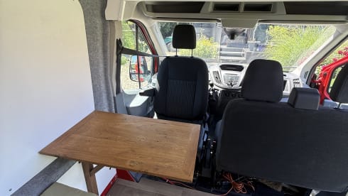2p Ford surf/MTB/veel spullen Bus! 