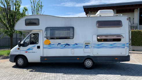 Germano – Roller Team 7 seats for infinite escape routes