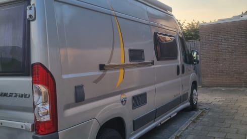 Fiat Ducato benimar. Benivan 145 – 2p Fiat bus uit 2010
