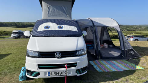 The Gapster – 	À la conquête de l'horizon – L'aventure ultime en camping-car vous attend