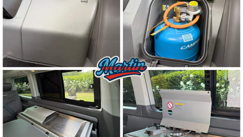 Martin  – 2023 Volkswagen Beach T6.1 Campervan Automatic 