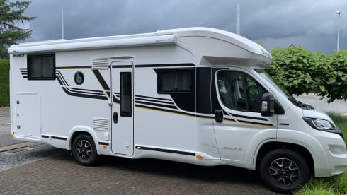 Benimar Mileo 263 alfa 2023 - fully equipped
