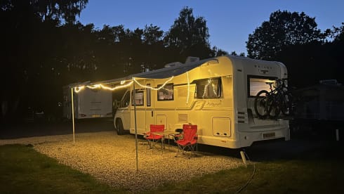 Bailey – Bailey-Halbintegrationsboot mit 6 Kojen ab 2019