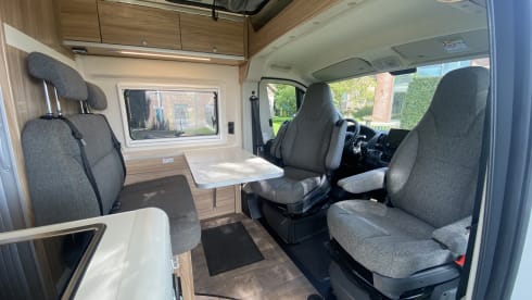 Ride Your Own Story – Hymer Grand Canyon - Spacious and compact for 4 people