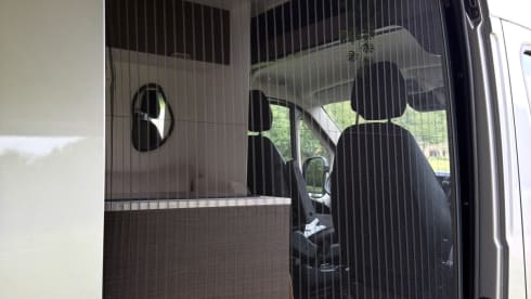 CampBoers – Lussuoso furgone Citroën Jumper per 2 persone del 2021