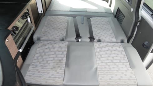 Dolly the Campervan – Dolly the Campervan – Compact Adventure VW Near Glasgow
