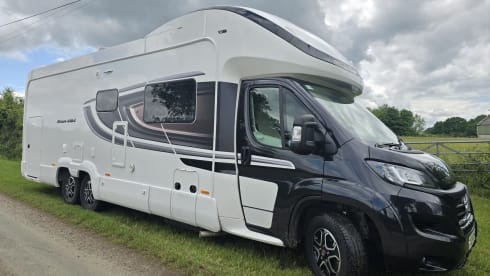 6 berth Swift Kontiki 984 semi-integrated from 2024
