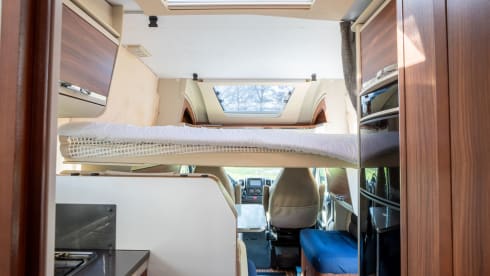 Very nice Adria Matrix Plus