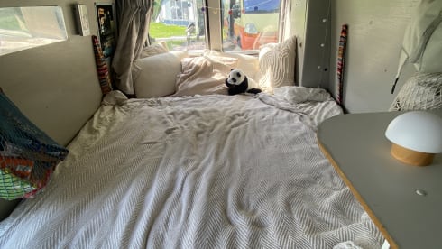 Harry – Renault-Campingbus für 2 Personen aus dem Jahr 1993