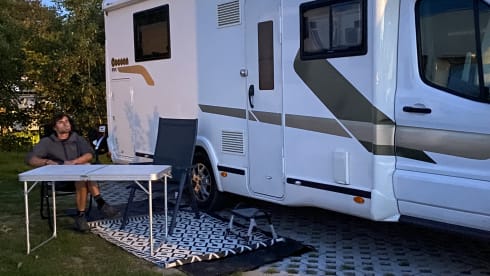 Cocoon Tessoro 494  – 4p Benimar semi-integrated uit 2017