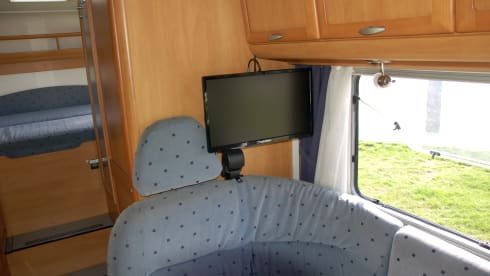 Macarena – Camper with many extras, integral
