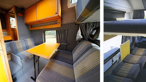 Totorro – Isola di Oléron: Vw Lt 28 resa affidabile e allestita di origine Elsi Aigle Diesel 6p