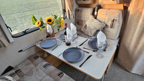 BEATRICE – 6 berth Auto-Sleepers campervan from 2010