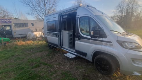 Adria twin 600 SPT from 2016 for 2-3 persons