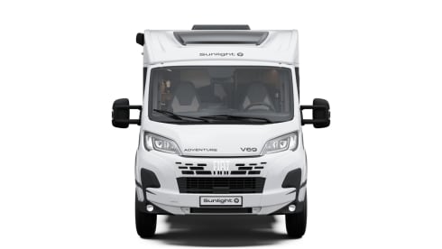 H1 – Fiat Sunlight V69 Brand new for 2026, 2 berth Auto