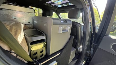 The one and only – Landrover discovery 5 met daktent 