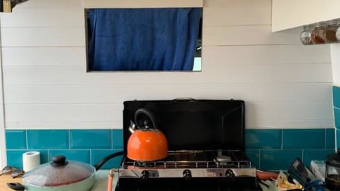 Daisy the van – Beautiful campervan conversion