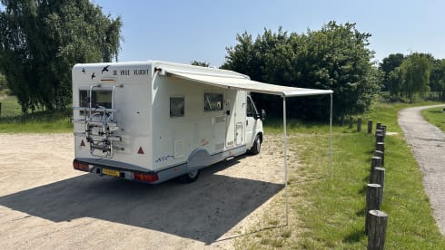 Beautiful Fiat Ducato 4p