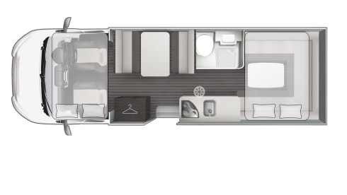 Fergus – New 2025 6 Berth off-grid Motorhome