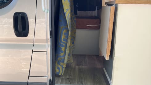 Spud – 2 berth Peugeot Campervan