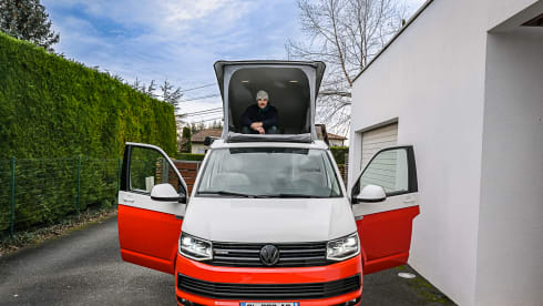 la maison ambulante – california T6 edizione oceanica