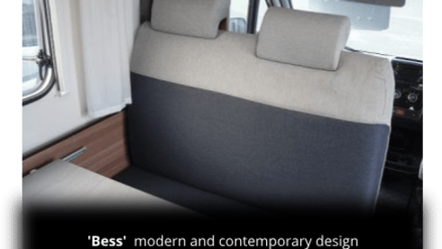 Bess – Flexible and comfortable for couples, families and friends (6-10 people)