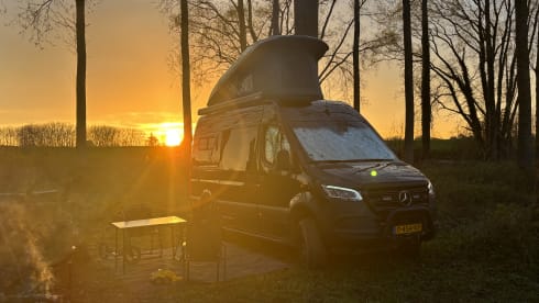 Ventura 4x4 – Autobus Mercedes-Benz a 4 posti del 2021