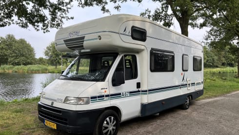 6p Fiat alcove from 1998