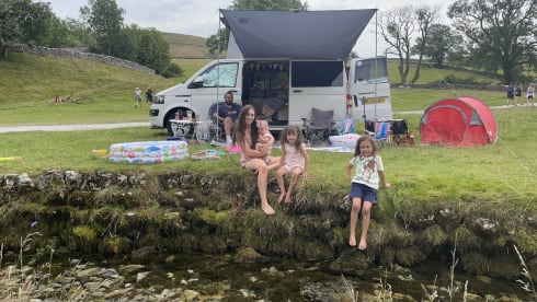 Milan the Van – 5 berth Volkswagen campervan