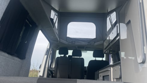 4 berth Volkswagen campervan from 2018