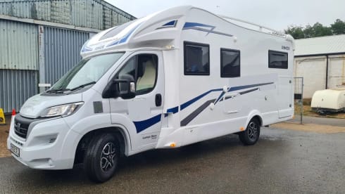 Ruby – Start your adventure with Ruby, our top of the range, luxury memory maker