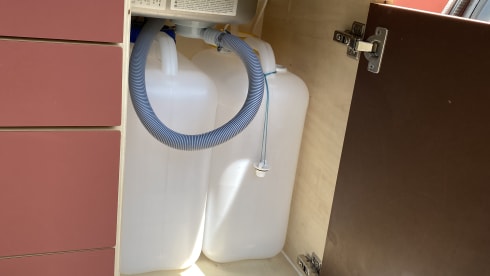 Off-grid & Buitenkeuken genieten., met deze luxe VW-T6