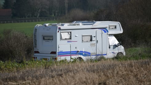 Raaf – 6-seater Fiat Alcove from 1997