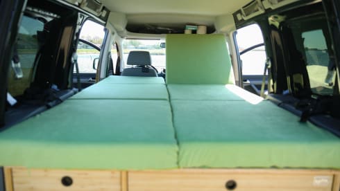 Kallie 2 – 2p Minicamper compact and complete with awning