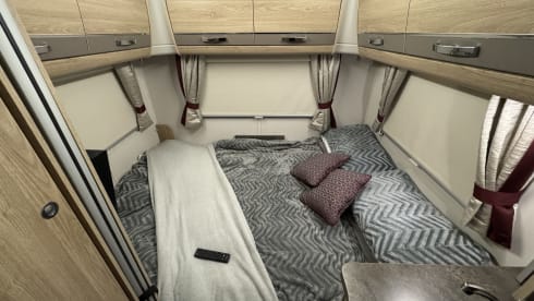 Majestic – Our fully loaded 6 berth motorhome