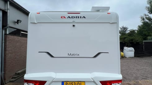 “ Dushi “ – Adria Matrix Axess 590ST compact, semi-integral from 2020