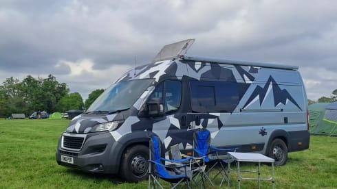 Wellington – Peugeot Boxer a 2 posti del 2014