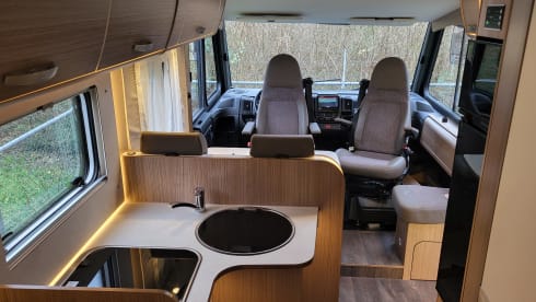4-person Carado I 338 integral 