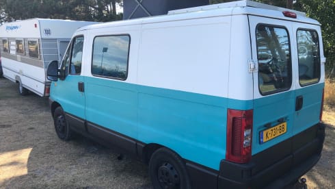 Joey – Unique and attractive camper van