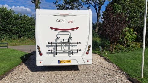 De Vrije Vogel – 4p Giottiline semi-integrated uit 2022