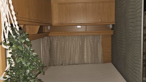 Gelukshuisje op wielen – 6p Fiat alkoof camper