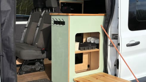 Yeti – 4 berth 2017 Ford Transit Mk8 Off Grid Camper Van