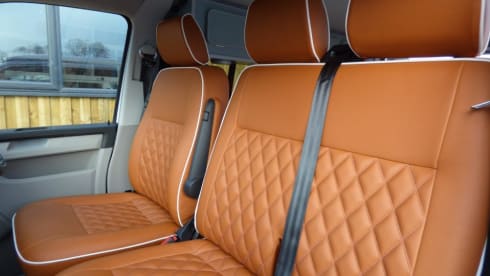 Cheshire VW T6 Monte Carlo conversion. 