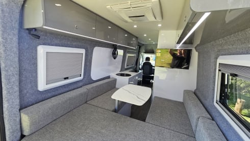 Crafter XL vw – 4p Volkswagen campervan