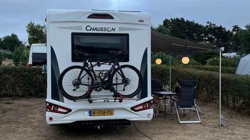 4p Chausson 711 semi-integrated from 2019